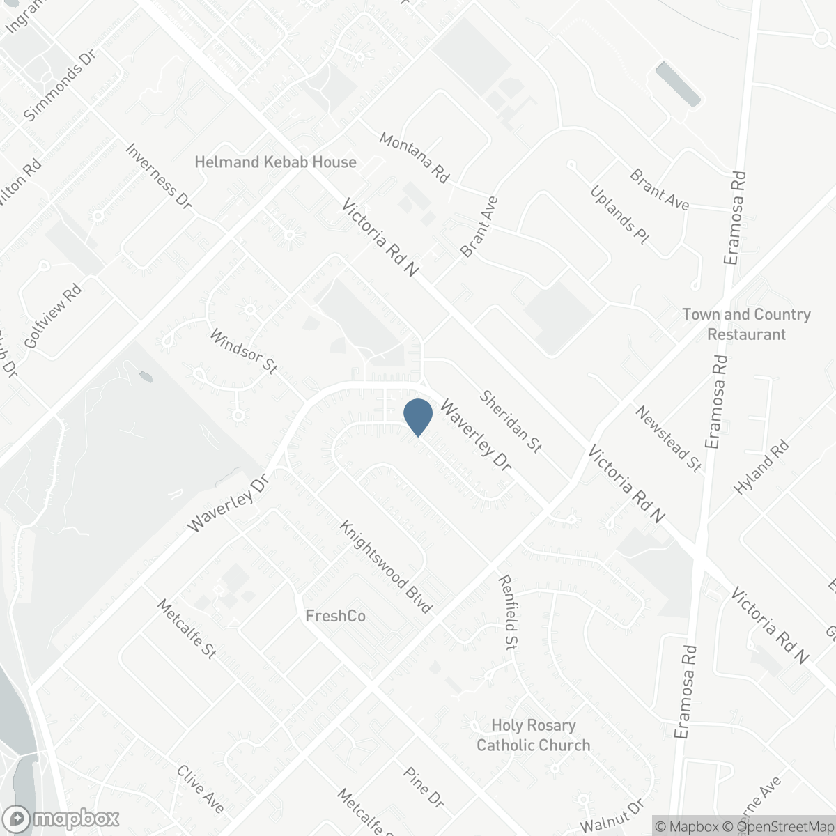 84 DUMBARTON STREET, Guelph, Ontario N1E 3T7